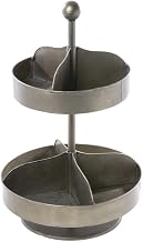 2-Tier Countertop Rotating Hardware Bin