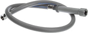TS Brass B-44-R 44-Inch Reinforced PVC Hose, Gray