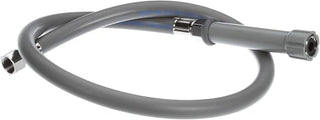 TS Brass B-44-R 44-Inch Reinforced PVC Hose, Gray