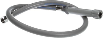 TS Brass B-44-R 44-Inch Reinforced PVC Hose, Gray