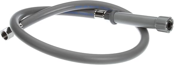 TS Brass B-44-R 44-Inch Reinforced PVC Hose, Gray