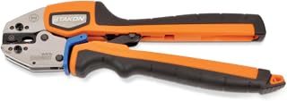 Thomas & Betts ERG4007 CRIMP TOOL, RATCHET, INSUL TERMINALS RD,RE TUBULAR