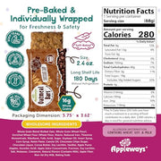 Appleways Chocolate Chip / 2.4 Ounce (160 Count) / 160 Whole Grain