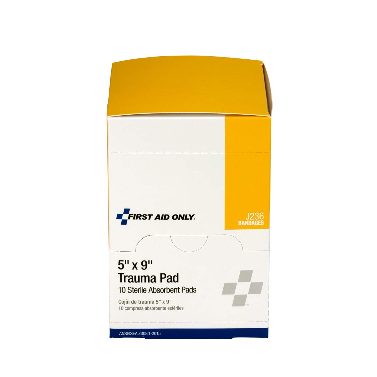 Trauma Pad by First Aid Only – 10 Count (Pack of 1), Other, Multi