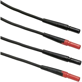 Fluke TL27 Heavy Duty Test Lead Set, Straight