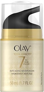 Olay Total Effects 7-In-1 Anti-Aging Daily Moisturizer 1.70 oz (Pack of 5)
