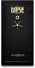 Mesa Safe MBF7236C 32-Gun Capacity All Steel Gun Safe with Combination Lock, 22.9-Cubic Feet, Black