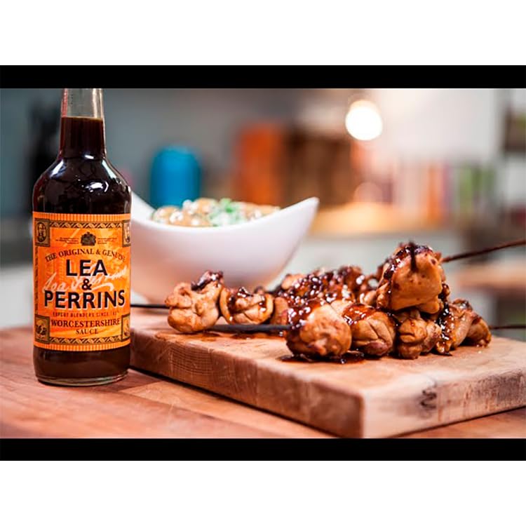 Worcestershire Sauce by Lea & Perrins – 18.3 cm, Model 71169021