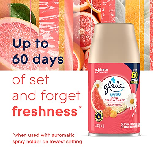 Glade Joyful Citrus & Daisies / 6.2 Fl Oz (Pack of 3) / Pink Spray