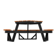 Global Industrial Cedar / Industrial / 1 Picnic Tables