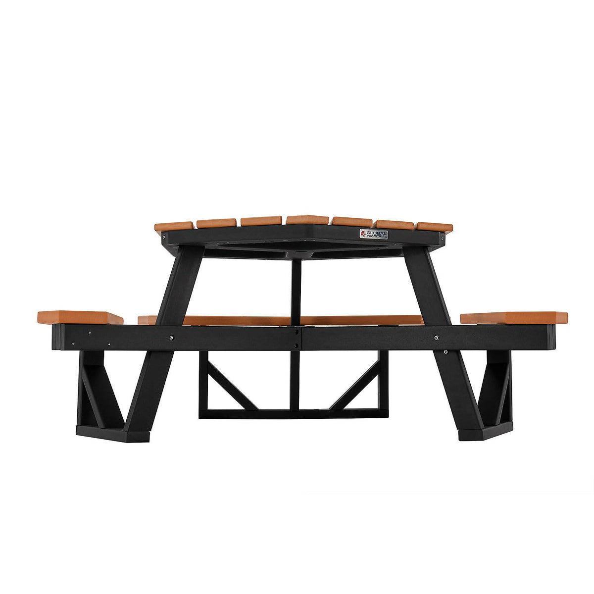 Global Industrial Cedar / Industrial / 1 Picnic Tables