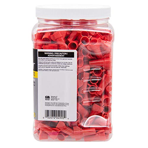 Gardner Bender 325 Pack / 22 - 6 AWG / Red Wing Nuts