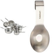 Cuisinart 11-Piece / Cookware + Spoon Rest / 1 Cookware Sets
