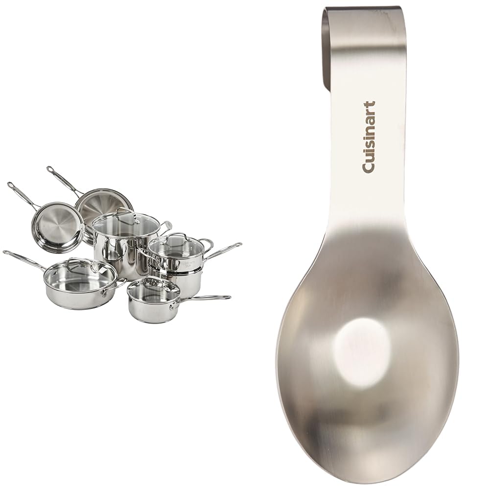 Cuisinart 11-Piece / Cookware + Spoon Rest / 1 Cookware Sets
