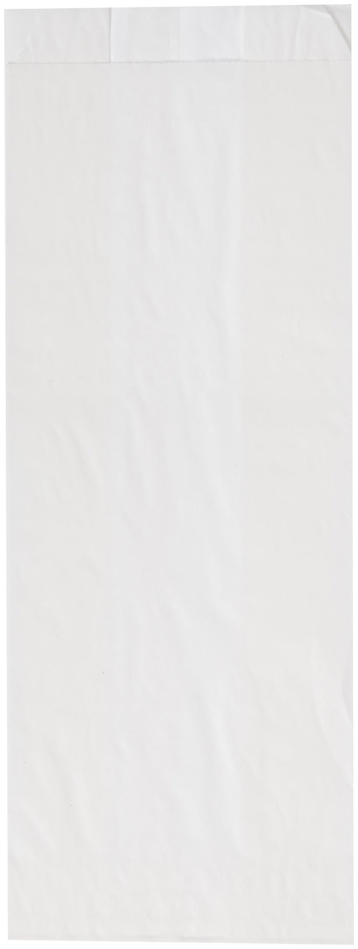 Bagcraft Papercon 300331 Togo Paper/Poly 2 Ply Duplex Unprinted Doggie Bag, 12" Length x 4-3/4" Width x 3" Height, White (Case of 500)