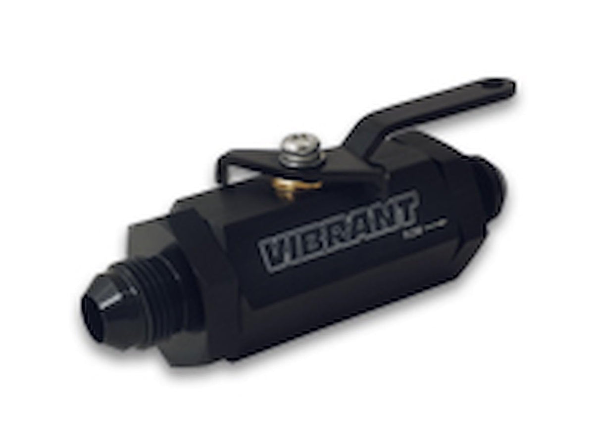 Shut Off Valve -8AN by Vibrant Performance – Stock, Model 16748
