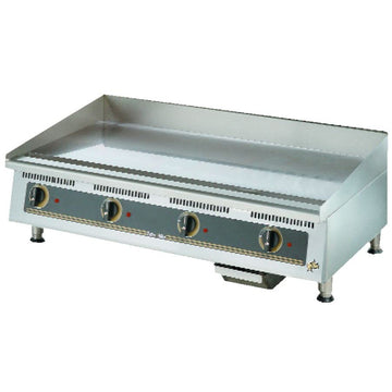 Star Ultra-Max 48" Steel Plate Electric Griddle by Star Micronics – Model 748TA