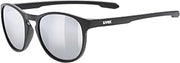Uvex LGL 53, Sunglasses Unisex - Adult, Black Matt, One Size