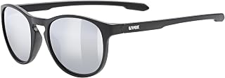 Uvex LGL 53, Sunglasses Unisex - Adult, Black Matt, One Size