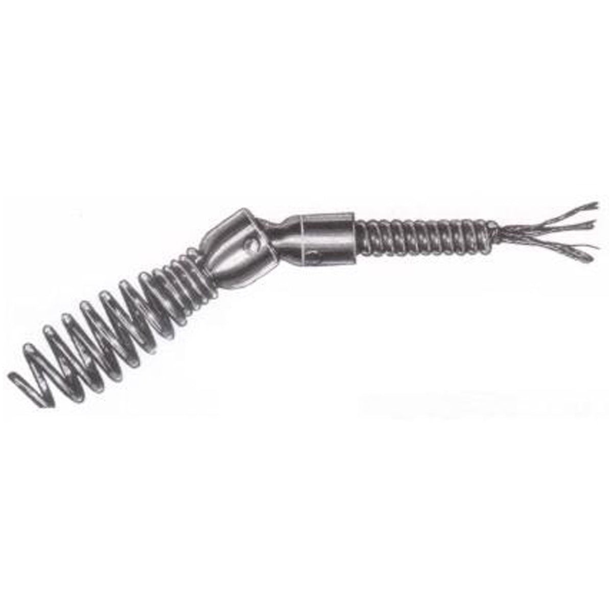 Flexicore Cable 5/16" x 25' With El Basic Plug Head by General Wire – Small, Wire, Model 25HE1-A