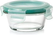 OXO Good Grips 1 Cup Smart Seal Airtight Glass Round Food Storage Container