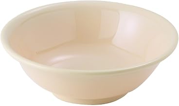 22 Ounce Rimless Bowl, Tan, 6 7/8" Diameter (Set of 1 Dozen Units)