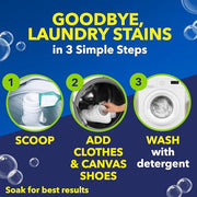 OxiClean 3 Pound (Pack of 2) / Unscented / Versatile (Perfume & Dye Free) Stain Removers