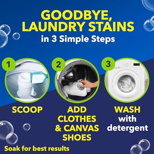 OxiClean 3 Pound (Pack of 2) / Unscented / Versatile (Perfume & Dye Free) Stain Removers