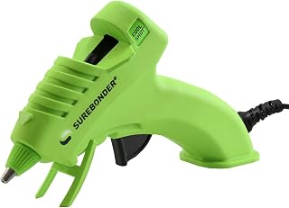 Surebonder KD-160F Cool Shot Ultra Low Temp Glue Gun for Kids – Safe for Balloons, Foam, Fabric, Crafts, Flowers, School Projects & DIY Activities – Glue Gun Only