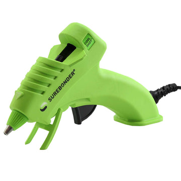 KD-160F Cool Shot Ultra Low Temp Glue Gun for Kids by Surebonder – No Size, Plastic, Green