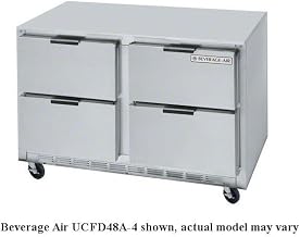 Beverage-Air UCFD48AHC-2 Undercounter Freezer - 48" - 2 Drawers