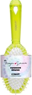 Conair Clear Yellow Cushion Brush