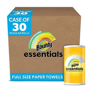 Bounty White / 1 / Pack of 30 Paper Towels