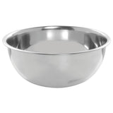 Stainless Steel Mixing Bowl 1 qt - 7 7/10" Dia x 2 2/5" H by HUBERT – 1.0 quarts, Stainless Steel, Silver