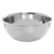 Stainless Steel Mixing Bowl 1 qt - 7 7/10" Dia x 2 2/5" H by HUBERT – 1.0 quarts, Stainless Steel, Silver
