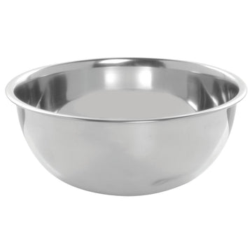 Stainless Steel Mixing Bowl 1 qt - 7 7/10" Dia x 2 2/5" H by HUBERT – 1.0 quarts, Stainless Steel, Silver