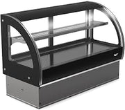 48-inch-wide 120-volt curved-glass drop-in Refrigerated display case with rear access