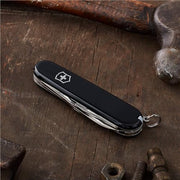 Victorinox Black / 91mm / 12 Functions Pocket Knives & Folding Knives
