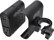 TRIPP LITE AC / USB Charging Clip for Display Mounts w/ 2 USB Ports & 2 NEMA 5-15R Outlets, 6ft Power Cord (DMACUSB)
