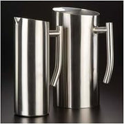 American Metalcraft WPSF67 Stainless Steel Pitcher with Ice Guard, 67-Ounces, Silver