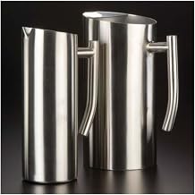 American Metalcraft WPSF67 Stainless Steel Pitcher with Ice Guard, 67-Ounces, Silver