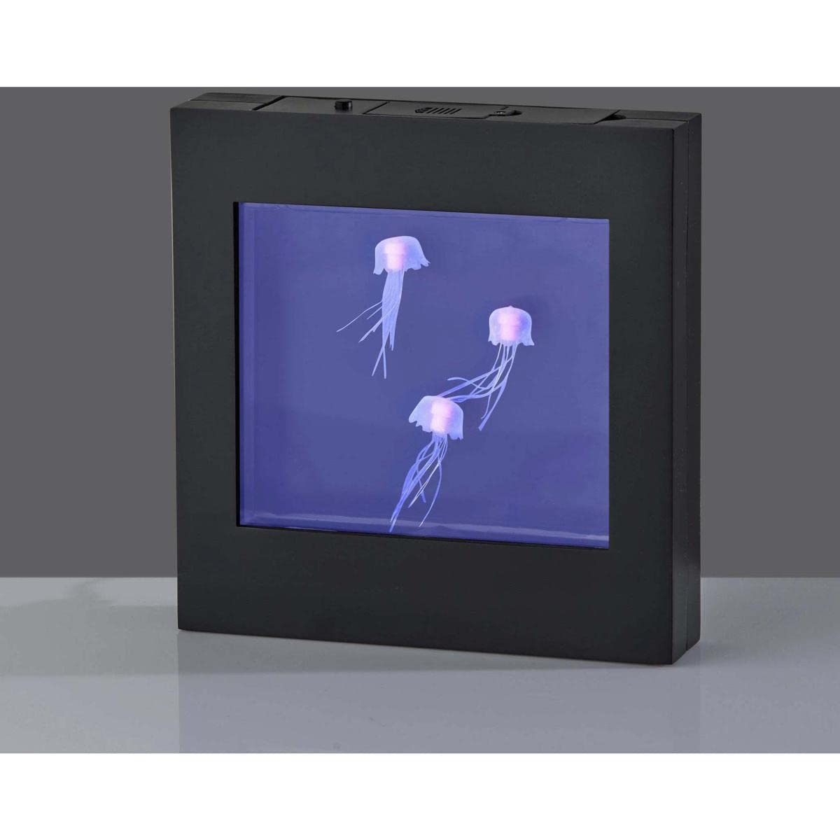 Jellyfish Motion Light Box by SIMPLEE ADESSO – Plastic, Black, Model SL3723-01