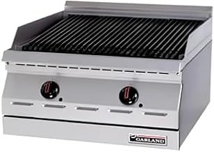 Garland GD-36GTH Designer Series Countertop Gas Griddle 36"W with 36"W x 18"D Cooking Surface & Thermostatic Controls