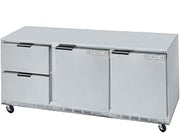 Beverage-Air 72" Undercounter Refrigerator with 2 Drawers