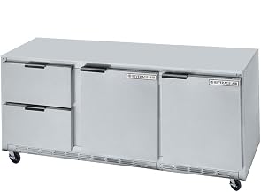 Beverage-Air 72" Undercounter Refrigerator with 2 Drawers