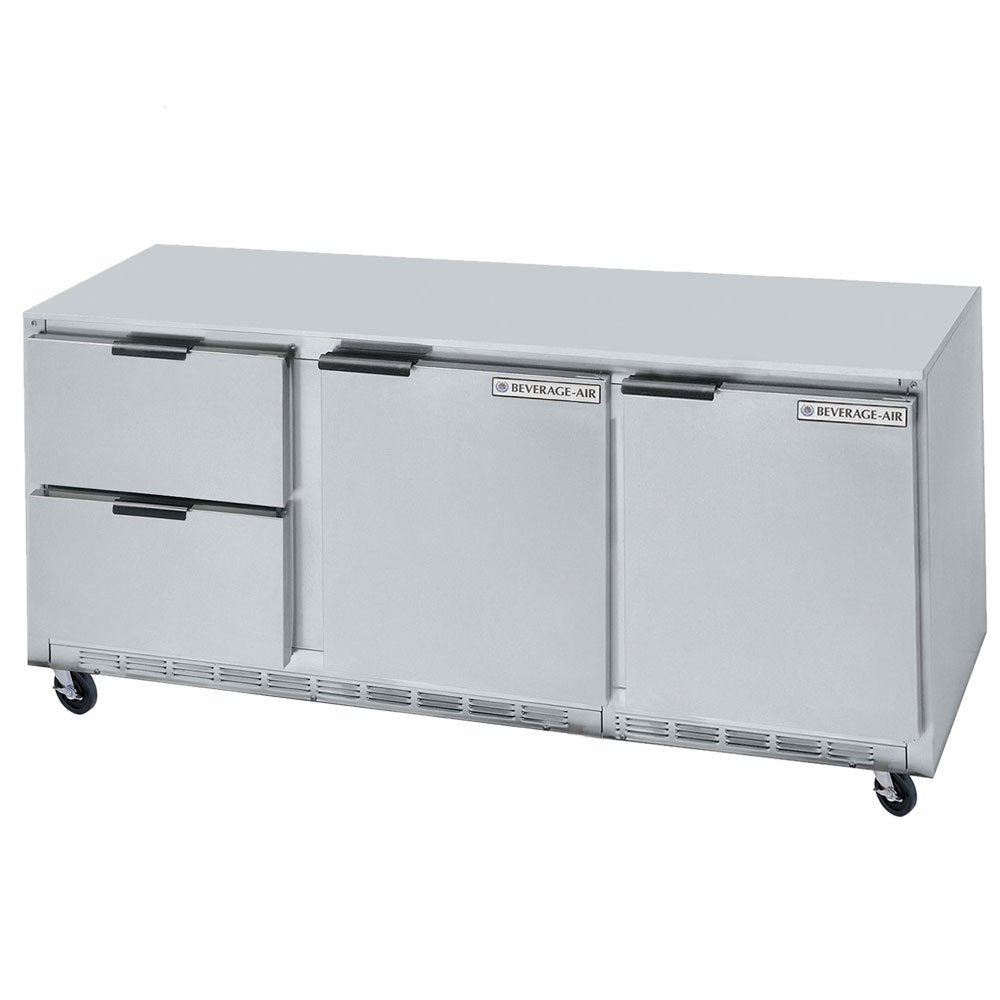 Beverage-Air 72" Undercounter Refrigerator with 2 Drawers by Beverage Air – Model UCRD72A-2