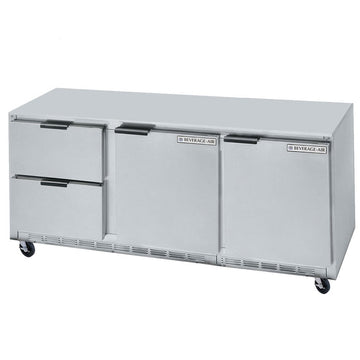 Beverage-Air 72" Undercounter Refrigerator with 2 Drawers by Beverage Air – Model UCRD72A-2