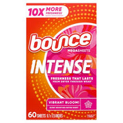Bounce 60 Count (Pack of 1) / 1 Dryer Sheets