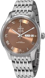Omega De Ville Automatic Brown Dial Men's Watch 433.10.41.22.10.001