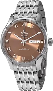 Omega De Ville Automatic Brown Dial Men's Watch 433.10.41.22.10.001